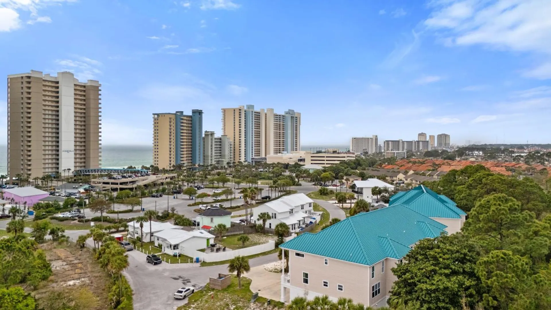 Tidal Charm By Avantstay Walk To Beach Community Pool Balcony Ocean Views Панама-Сити Дом отдыха
